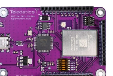 HaloTDXPAH开源802.11ah可扩展远程WiFi开发平台