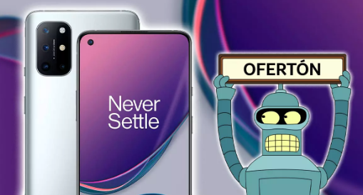 OnePlus8T智能手机无与伦比的优惠折扣为100欧元